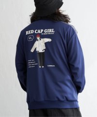 VENCE　EXCHANGE/ヴァンス エクスチェンジ VENCE EXCHANGE 【セットアップ対応】Red Cap Girl レッドキャップガール トラックジャケット/505495183