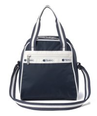 LeSportsac/N/S MINI SATCHELスペクテイターディープブルー/505526094