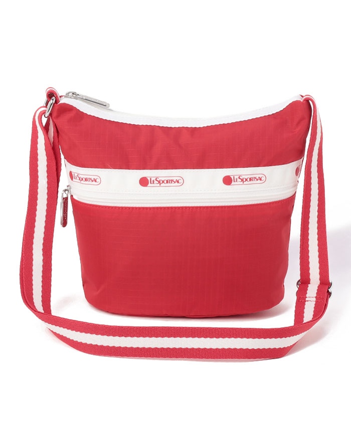 MINI BUCKET SHOULDER BAGスペクテイタールージュレッド(505526101