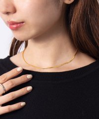 MAISON BREEZE/【SETUP7】チョーカー ネックレス チェーン スネークチェーン スキンアクセサリー アクセサリー ゴールド シルバー 合金 KNF030/505572731