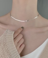 MAISON BREEZE/【SETUP7】チョーカー ネックレス チェーン スネークチェーン スキンアクセサリー アクセサリー ゴールド シルバー 合金 KNF030/505572731