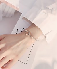 MAISON BREEZE/【MAISON BREEZE】アクセサリー ブレスレット ノットデザイン バングル シンプル オケージョン 結婚式 オフィス KNF030/505572738