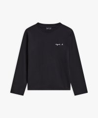 agnes b. FEMME/S179 SWEAT ロゴTシャツ/505602415