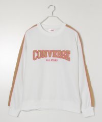 CONVERSE/【CONVERSE/コンバース】裏毛ラインクルーネックスウェット/505603623