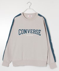 CONVERSE/【CONVERSE/コンバース】裏毛ラインクルーネックスウェット/505603623