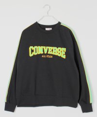 CONVERSE/【CONVERSE/コンバース】裏毛ラインクルーネックスウェット/505603623