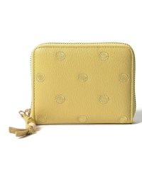 perche/＜ロングセラー＞ペルケ perche ドット刺繍ラウンドパームフィットウォレット/505625693