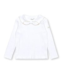 SLAP SLIP/ビッグリボンカラー長袖Tシャツ(80~130cm)/505633176