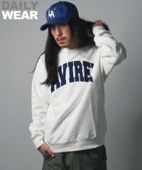 AVIREX/《DAILY/デイリー》CREW NECK L/S SWEAT LOGO / クルーネック ロングスリーブ スウェット / AVIREX /505633400