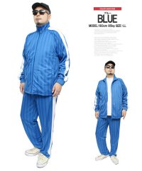 one colors/ジャージ メンズ サイドライン 薄手 シャドーストライプ トラックジャケット トラックパンツ 上下 2点セット ジャージパンツ  イージーパンツ ブルゾン ジャ/505633537