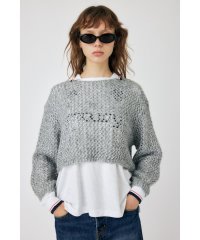 moussy/LUREX MESH ニット/505634937