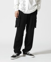 BEAVER/B omnivore/ビーオムニボー　SWEAT CARGO PANTS スウェットカーゴパンツ/505635022