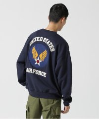 AVIREX/《WEB&DEPOT限定》SAGARA AIRFORCE CREWNECK SWEAT / サガラ エアフォース クルーネック スウェット/505635031