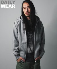 AVIREX/《DAILY/デイリー》ZIP UP SWEAT PARKA / ジップアップ スウェット パーカー / AVIREX /アヴィレックス/505635035