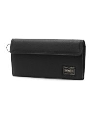 PORTER/ポーター カーム ロングウォレット 041－03120 長財布 吉田カバン PORTER CALM LONG WALLET 財布 本革 レザー かぶせ 日本製/505635109