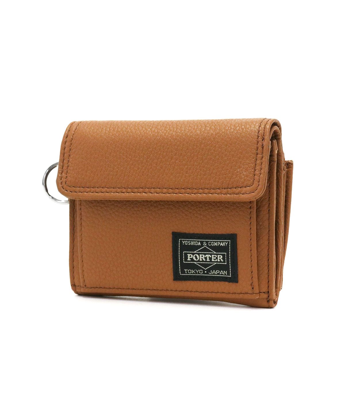 ポーター カーム ウォレット 041－03122 三つ折り財布 吉田カバン PORTER CALM WALLET 財布 革 本革 レザー 小銭入れあり  日本製(505635111) | ポーター(PORTER) - d fashion