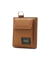 PORTER/ポーター カーム ウォレット 041－03123 二つ折り財布 吉田カバン PORTER CALM WALLET 財布 革 レザー 小銭入れあり 小さめ 日本製/505635112