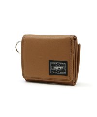 PORTER/ポーター カーム ウォレット 041－03124 三つ折り財布 吉田カバン PORTER CALM WALLET 財布 革 本革 小銭入れあり 小さめ 日本製/505635113