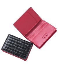 DIABLO/ディアブロ DIABLO 名刺入れ メンズ メッシュ カードケース イントレチャート 二つ折り レザー DIABLO×United HOMME UHDー1262/505635212
