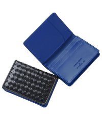 DIABLO/ディアブロ DIABLO 名刺入れ メンズ メッシュ カードケース イントレチャート 二つ折り レザー DIABLO×United HOMME UHDー1262/505635212