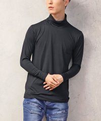 TopIsm/インナー メンズ Tシャツ 下着 インナーシャツ 暖かく 快適 裏起毛 ヒートインナー クイックドライ クルーネック Vネック タートルネック 秋 冬/505635356