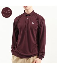NEW ERA/ニューエラ NEW ERA 【正規取扱店】 ニューエラ ゴルフ ポロシャツ ゴルフウェア ウェア 長袖 メンズ レディース 春夏 秋冬 おしゃれ ブランド 薄手/505635705