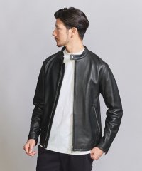 BEAUTY&YOUTH UNITED ARROWS/【WEB限定】 シープ シングル ライダースジャケット/505635715