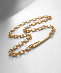 COCOSHNIK ONHITSCH/ココシュニック オンキッチュ COCOSHNIK ONKITSCH シルバー ドームチェーン フックネックレス GP/505635757