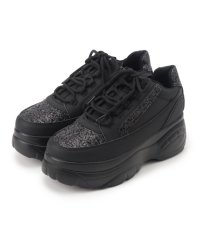 csT&P/シーエス ティーアンドピー csT&P ファスナー付グリッター厚底スニーカー/505635775