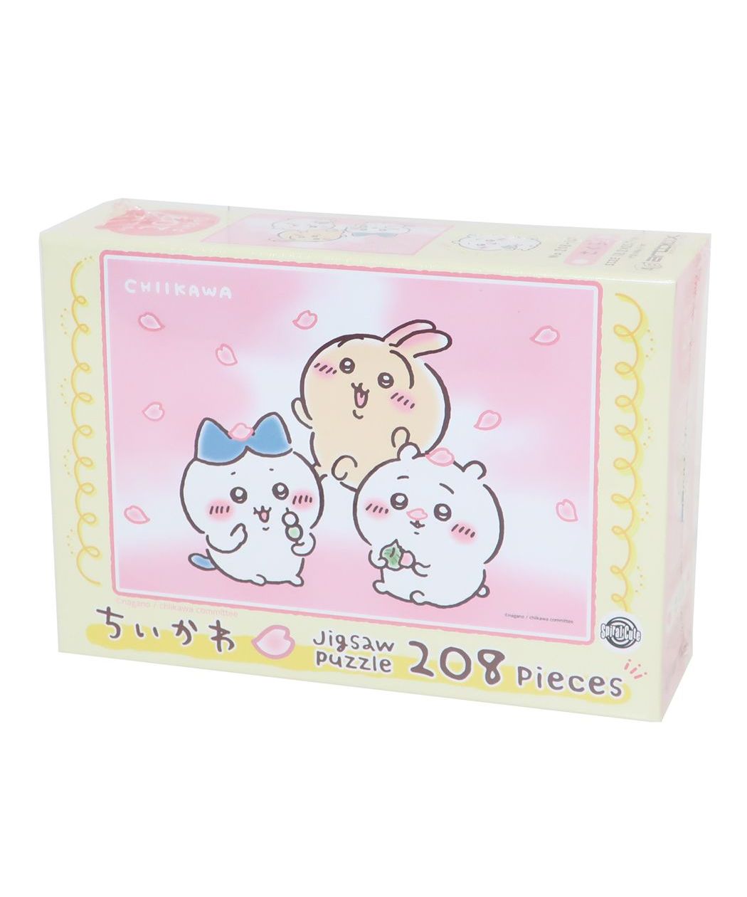 ちいかわ ちいかわ観光 エンスカイ ジグソーパズル パズル 新品 ハチワレ ちいかわ パズル ジグソーパズル 500ピース むちゃうまグルメ