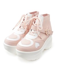 csT&P/シーエス ティーアンドピー csT&P 厚底ハートハイカットスニーカー/505636223
