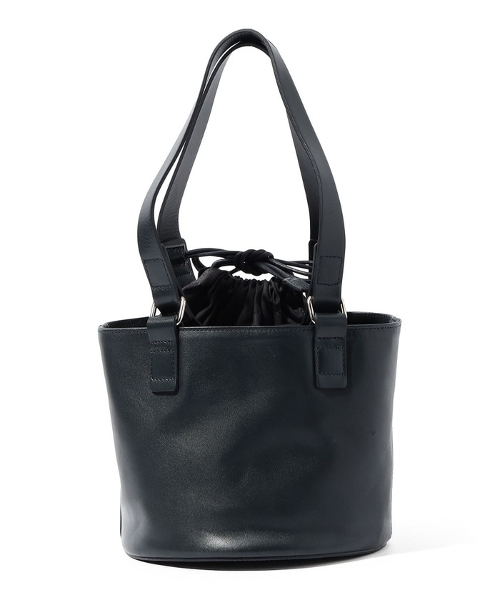 セール】Backet Baggage H&S leather basket Small トートバッグ