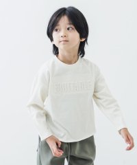 THE SHOP TK（KID）/【100－140】ぷっくりロゴラウンドTシャツ/505636821