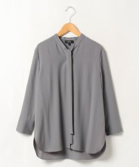 Theory/ブラウス PRIME GGT TIE BLOUSE/505348949