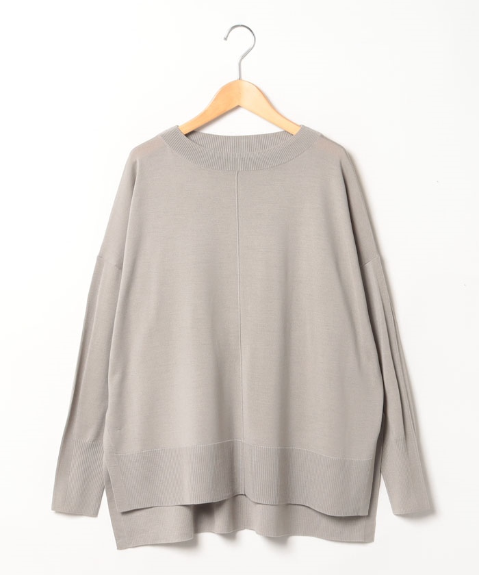 theory luxe Lewis Lee str クルーネックプルオーバー40 theory luxe Lewis Lee str クルーネックプルオーバー40
