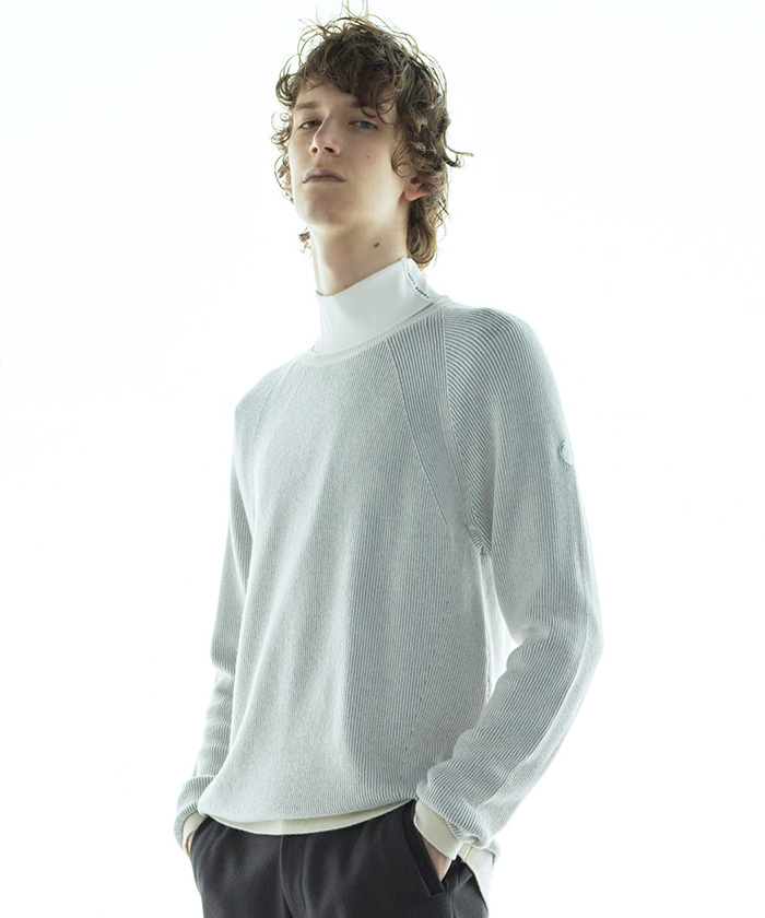 LANVIN SPORT (ランバンスポール)パッチワークロゴ 長袖 サイズ42- LANVIN SPORT (ランバンスポール)パッチワークロゴ 長袖 サイズ42