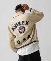 AVIREX/LIGHT SIGNATURE VARSITY JACKET/ライト シグネチャー バーシティー ジャケット/505490502