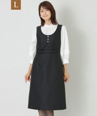 TO BE CHIC(L SIZE)/【L】ダイヤマトラッセ　ワンピース/505622487