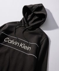 Calvin Klein/【Calvin Klein / カルバンクライン】フロントロゴ スウェット フーディ パーカー 40FC430/505623381