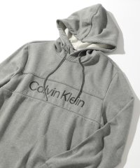 Calvin Klein/【Calvin Klein / カルバンクライン】フロントロゴ スウェット フーディ パーカー 40FC430/505623381