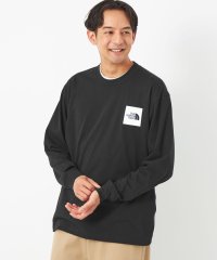 green label relaxing/【WEB限定】＜THE NORTH FACE＞ロングスリーブスクエアロゴティー Tシャツ/505627134