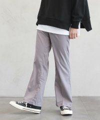 THE CASUAL/カジュアル THE CASUAL SOYOUS TRストレッチシューカットフレアスラックスパンツ/505628874