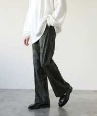 THE CASUAL/カジュアル THE CASUAL SOYOUS TRストレッチシューカットフレアスラックスパンツ/505628874