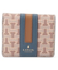 LANVIN COLLECTION(BAG)/薄型二つ折り財布【フェリアパース】/505630371