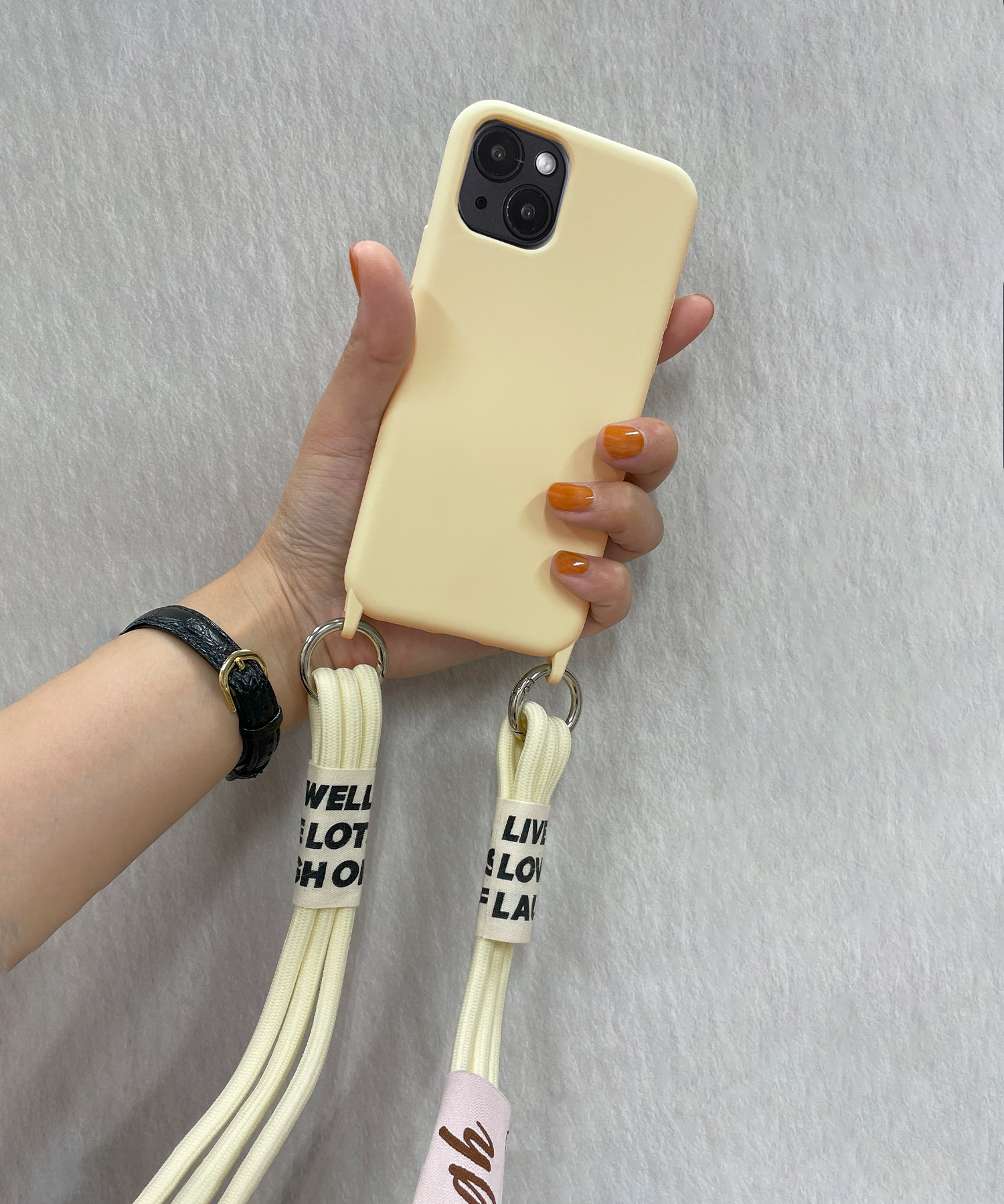 トリプルロープショルダー iPhoneケース(iphone13/13pro