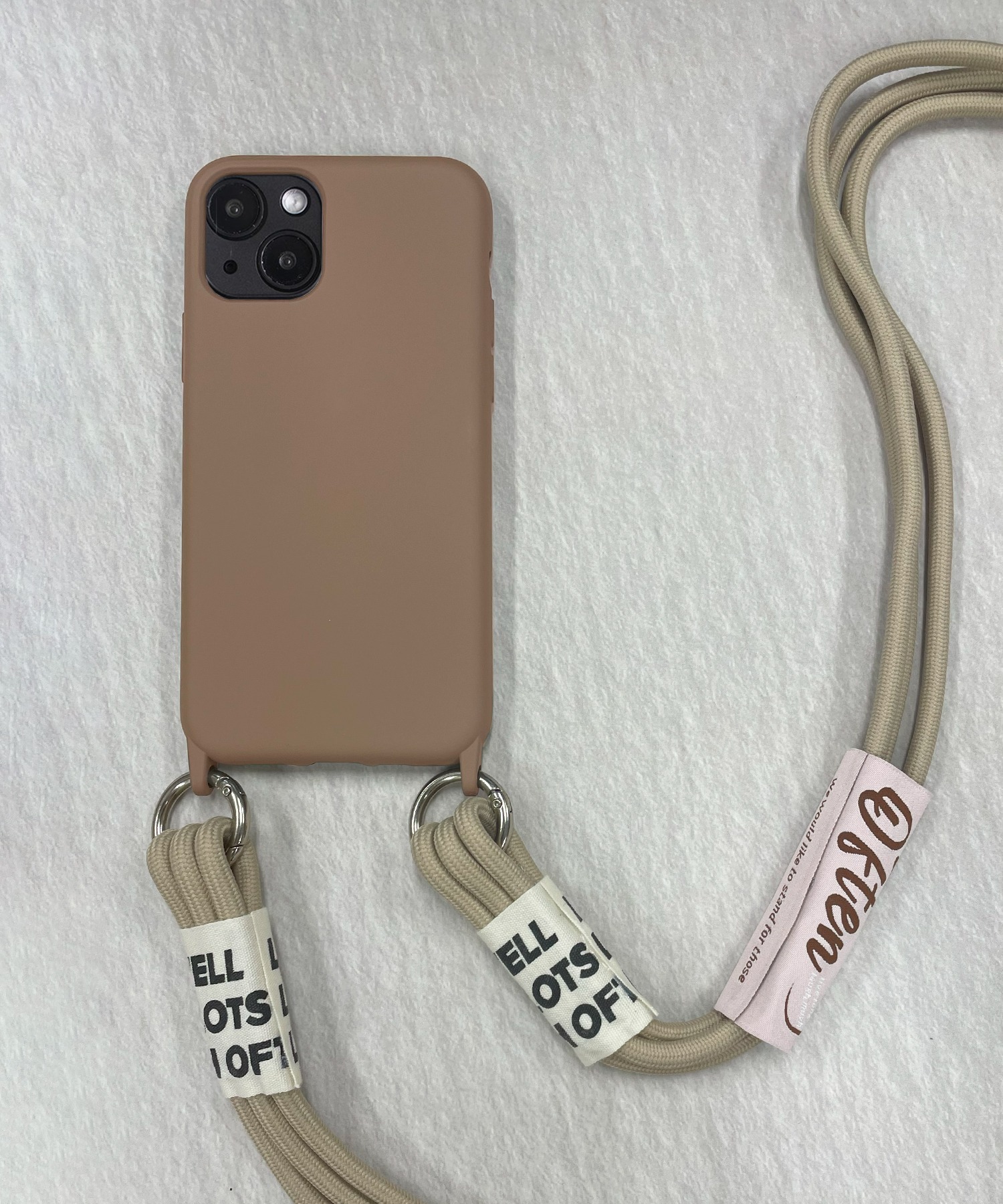 トリプルロープショルダー iPhoneケース(iphone13/13pro