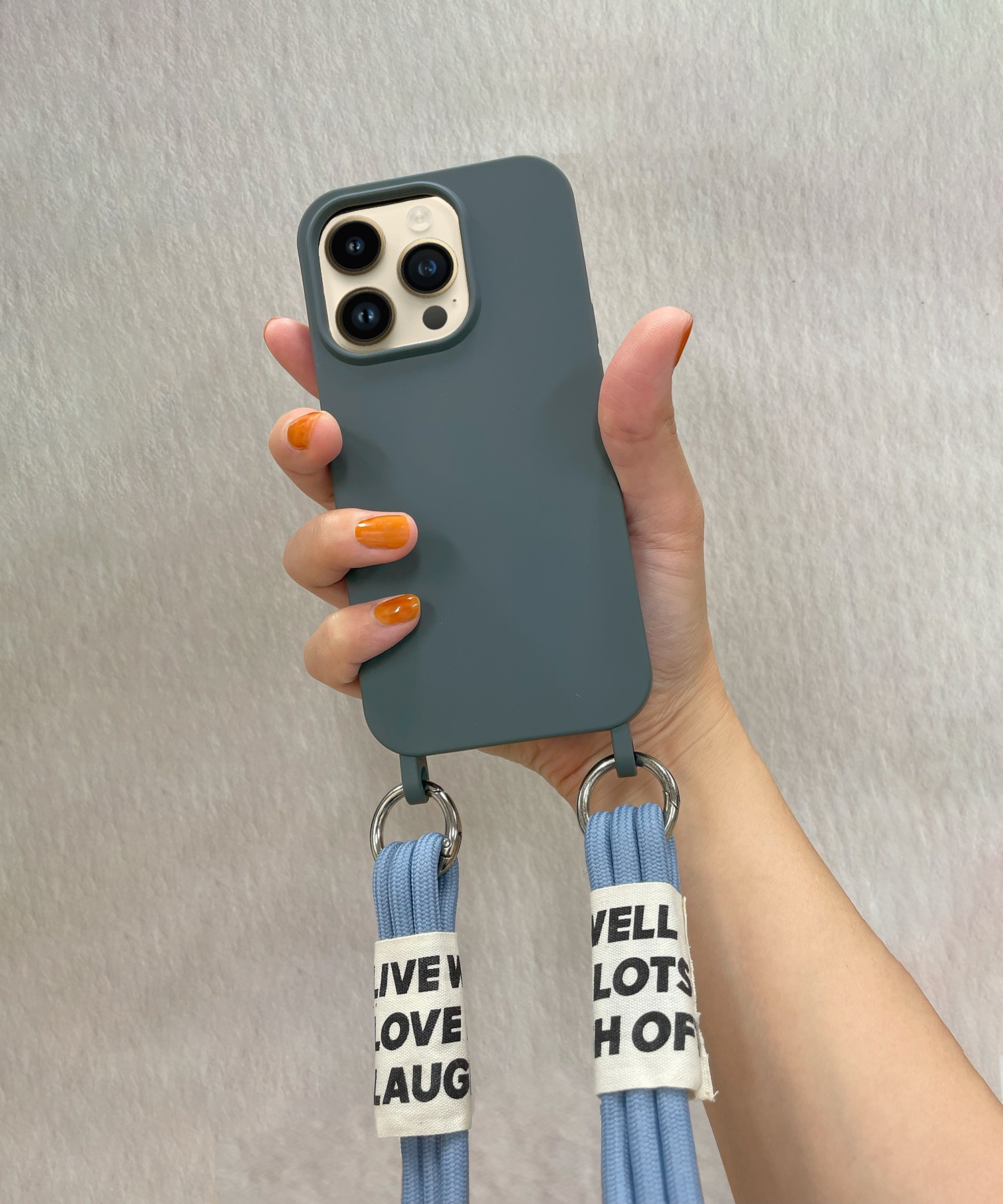 トリプルロープショルダー iPhoneケース(iphone13/13pro