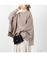 MAC HOUSE/マックハウス Mac－House NAVY ネイビー ハンサムスウェット ドルマンプルオーバー 133ー5417/505635303