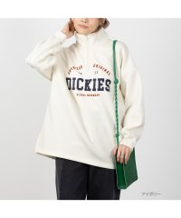 MAC HOUSE(women)/Dickies ディッキーズ 裏起毛ハーフジップチュニック 3487－8933/505635308