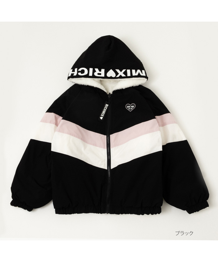 お買得　JR フード付きリバーシブルジャケット お買得JR フード付きリバーシブルジャケット